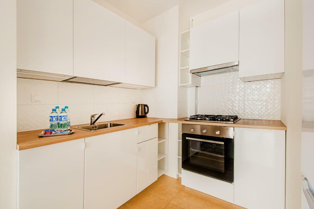 Apartament Poniatowskiego - Komfortowe Noclegi Piaseczno  Luaran gambar